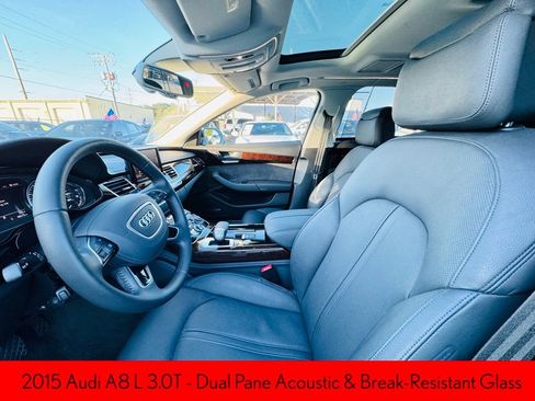 Used 2015 Audi A8 L 3.0T image 11