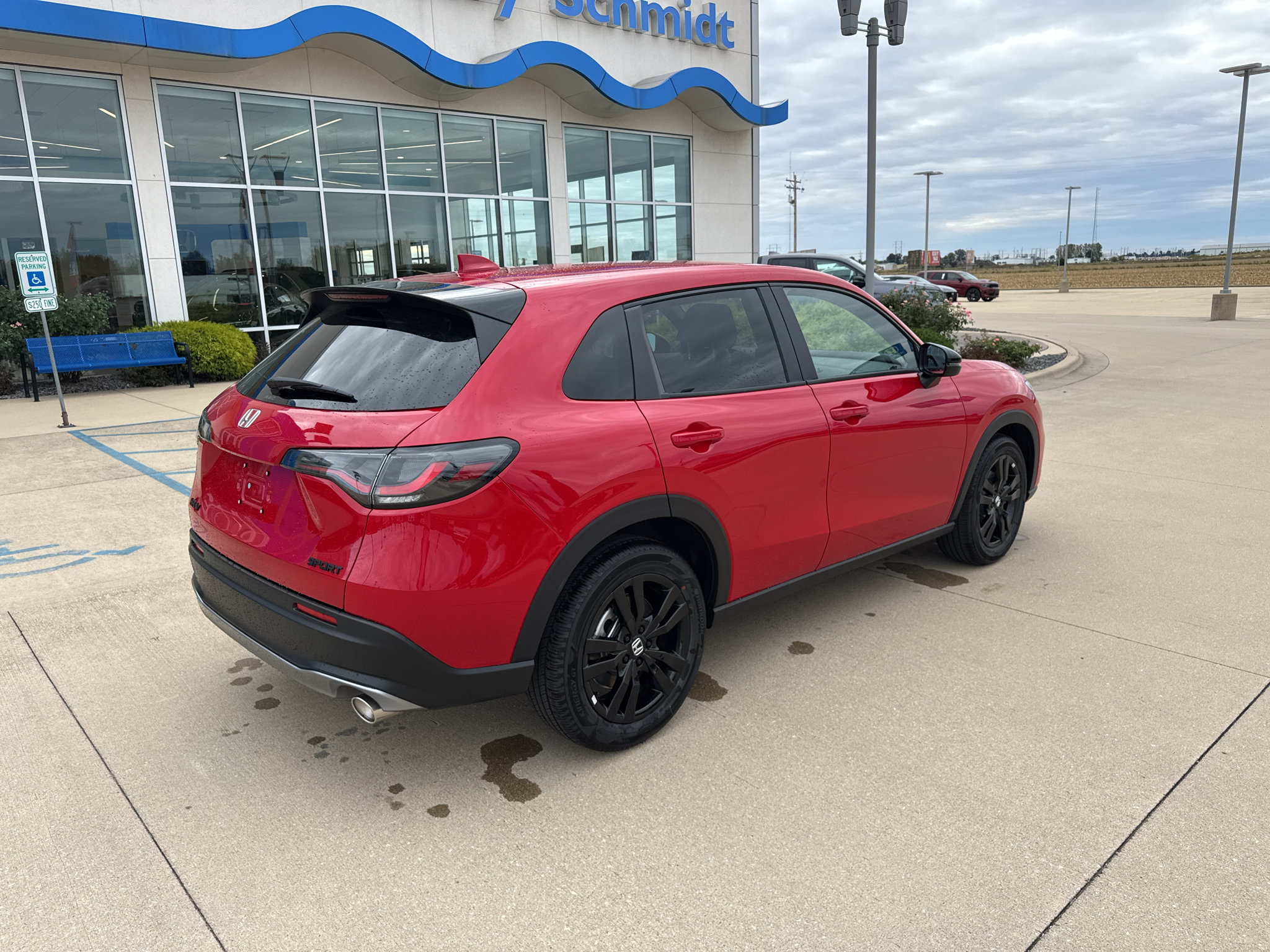 New 2027 Honda HR-V Sport image 5