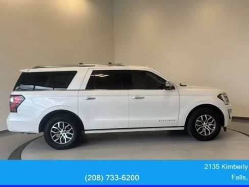Used 2018 Ford Expedition Max Platinum AWD/4WD image 10