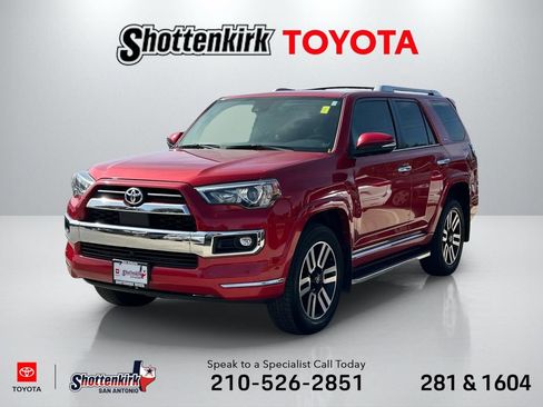 Certified 2023 Toyota 4Runner Limited AWD/4WD image 1