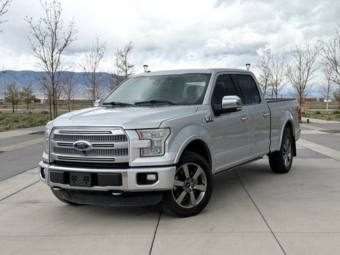 Used 2015 Ford F150 Platinum w/ Equipment Group 701A Luxury image 1