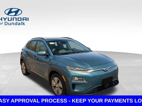 Used 2021 Hyundai Kona Limited w/ Cargo Package image 3