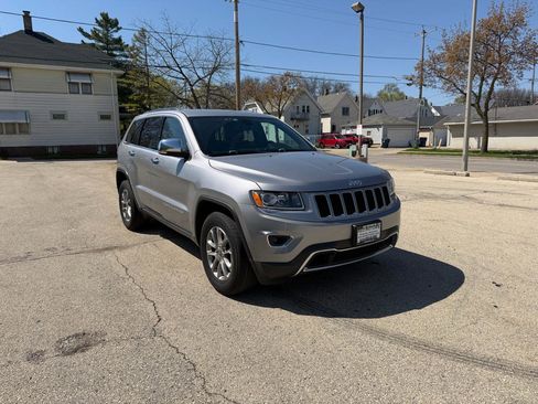 Used 2015 Jeep Grand Cherokee Limited image 1