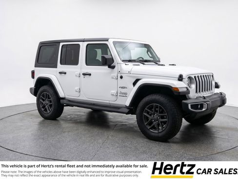Used 2025 Jeep Wrangler Unlimited Sport AWD/4WD image 1