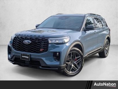 New 2025 Ford Explorer ST w/ Sun And Sound Package