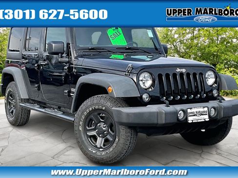 Used 2018 Jeep Wrangler Unlimited Sport w/ Connectivity Group image 1