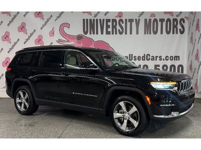 Used 2021 Jeep Grand Cherokee L Limited
