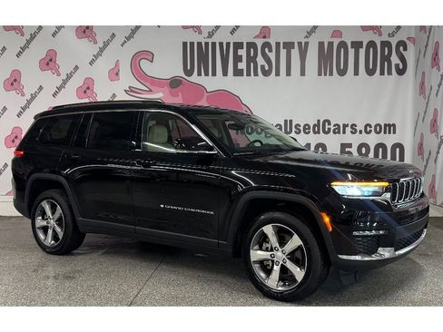 Used 2021 Jeep Grand Cherokee L Limited image 3