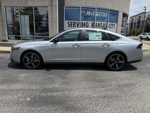 New 2025 Honda Accord Sport image 2