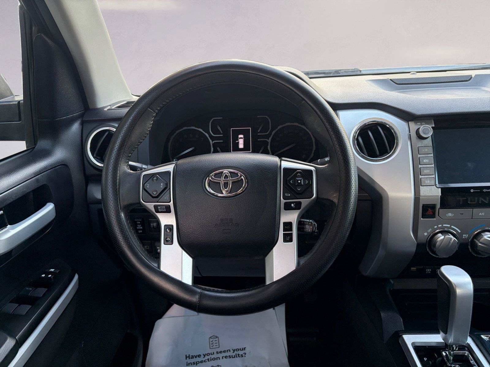 Used 2020 Toyota Tundra SR5 w/ SR5 Leather Package RWD image 12