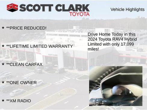 Used 2024 Toyota RAV4 Limited AWD/4WD image 13