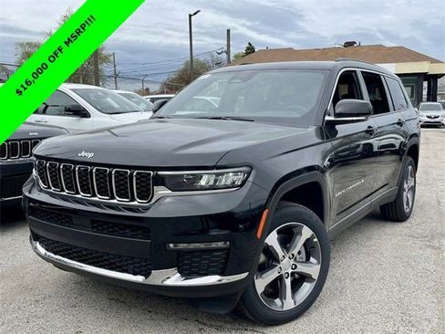 New 2024 Jeep Grand Cherokee L Limited w/ Luxury Tech Group II AWD/4WD image 1