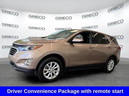 Certified 2018 Chevrolet Equinox LT AWD/4WD image 3