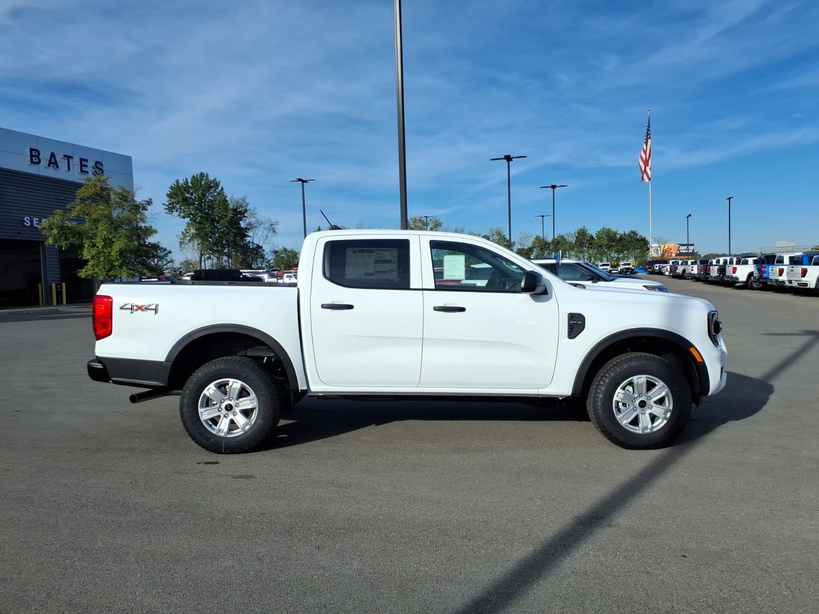 New 2026 Ford Ranger XL w/ Trailer Tow Package AWD/4WD image 2