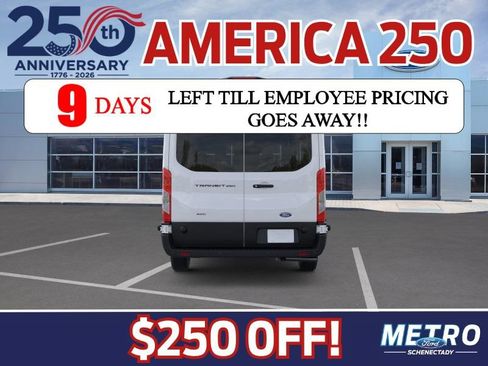 New 2026 Ford Transit 250 148 Medium Roof Extended AWD image 6