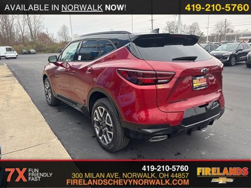 New 2026 Chevrolet Blazer RS w/ Driver Confidence II Package image 5