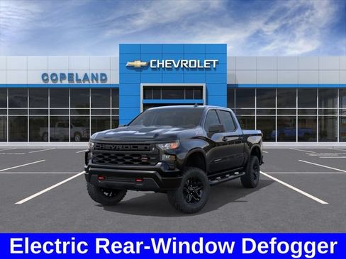 New 2026 Chevrolet Silverado 1500 Custom Trail Boss AWD/4WD image 9