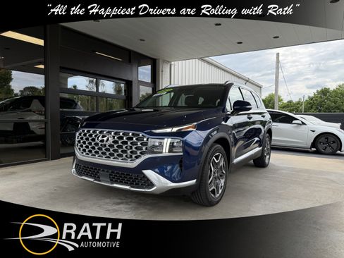 Used 2021 Hyundai Santa Fe Limited FWD image 4