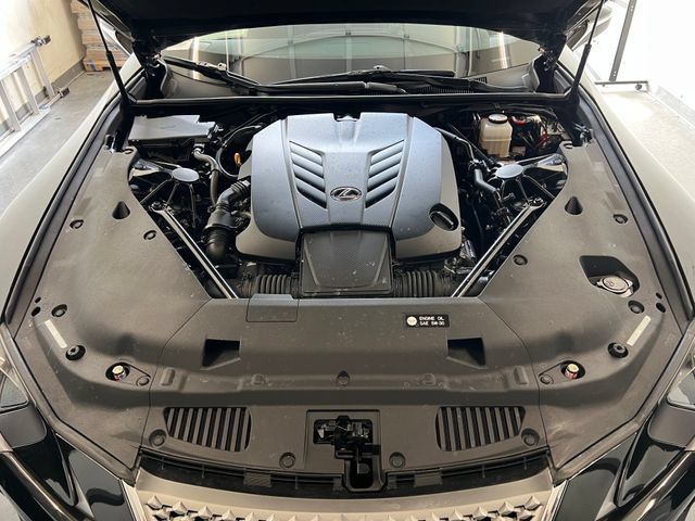 Used 2024 Lexus LC 500 Convertible w/ Touring Package RWD image 40