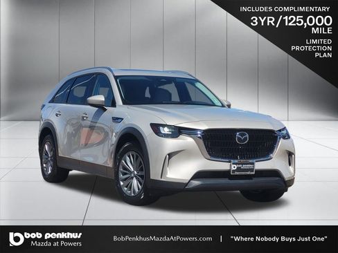 Used 2024 MAZDA CX-90 Plug-In Hybrid w/ Preferred AWD/4WD image 1