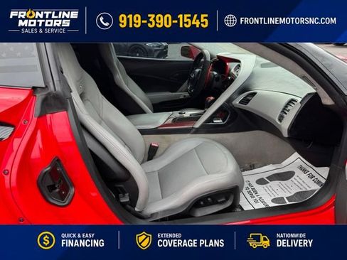 Used 2017 Chevrolet Corvette Stingray Coupe w/ 3LT Preferred Equipment Group RWD image 10