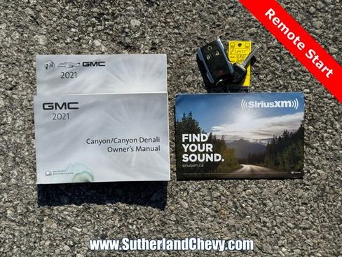 Used 2021 GMC Canyon AT4 w/ Trailering Package image 51