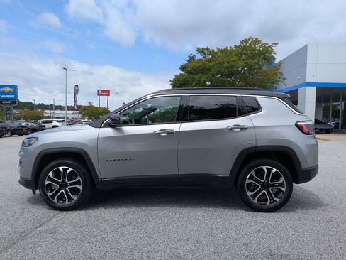 Used 2024 Jeep Compass Limited AWD/4WD image 5