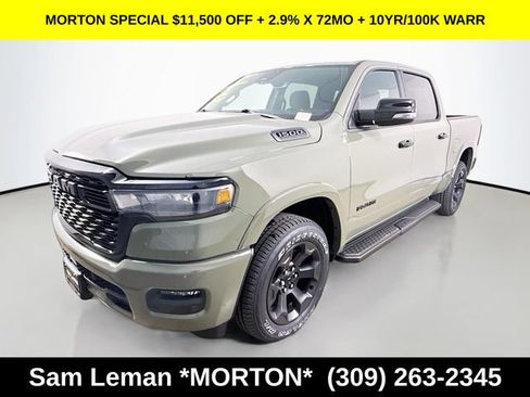 New 2026 RAM 1500 Big Horn AWD/4WD image 3