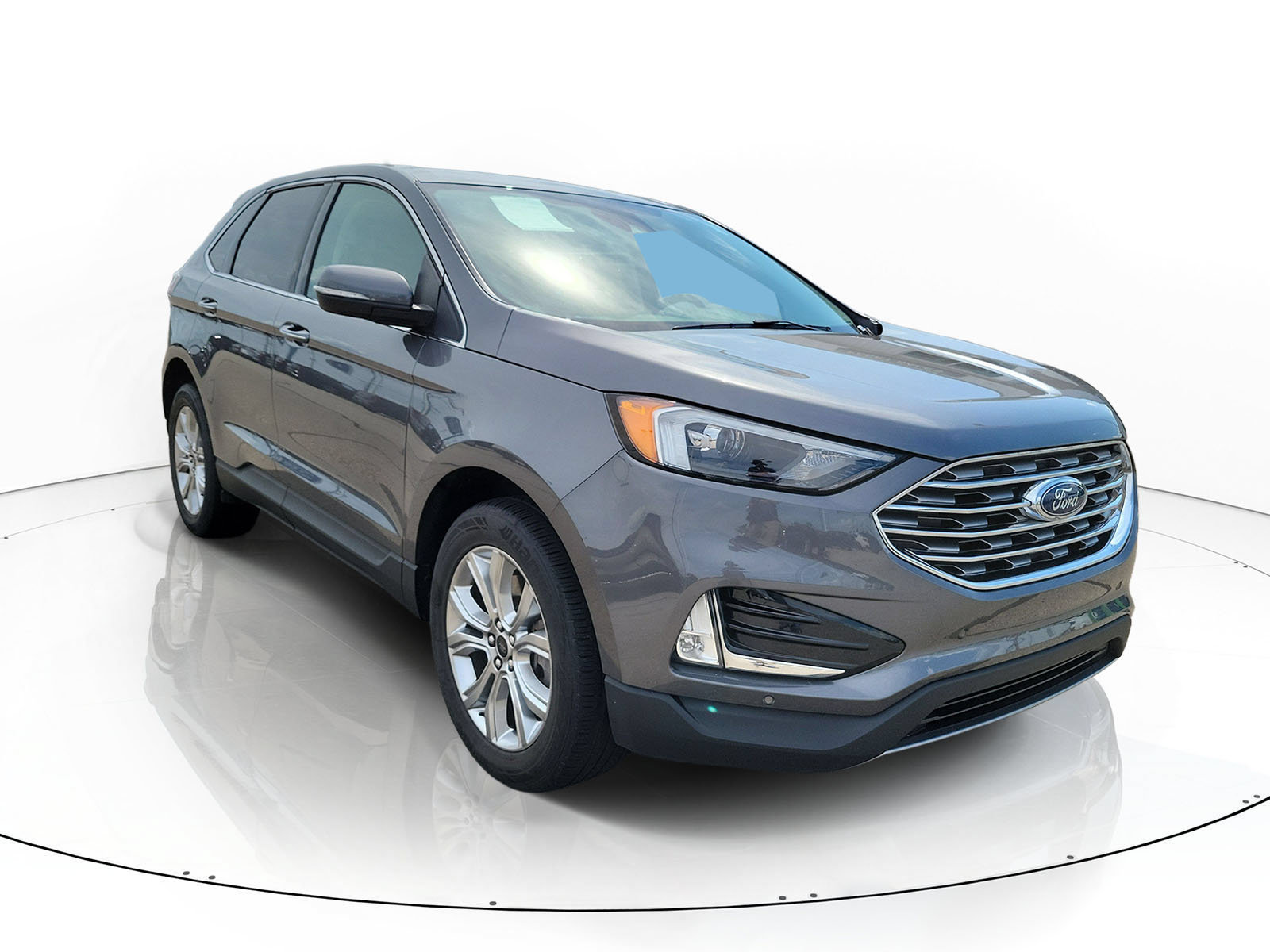 Used 2024 Ford Edge Titanium AWD/4WD image 4