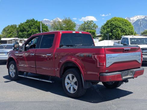 Used 2015 Ford F150 Platinum w/ Equipment Group 701A Luxury AWD/4WD image 7