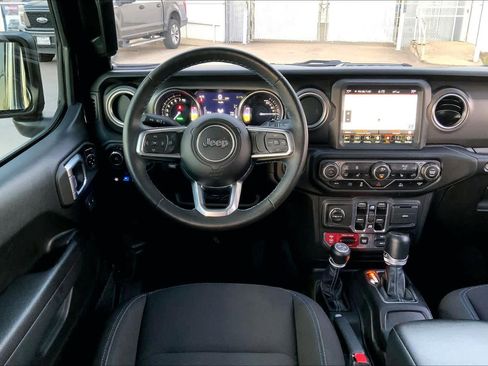 Used 2023 Jeep Wrangler Unlimited Rubicon 4xe w/ Cold Weather Group image 6