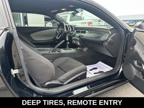 Used 2013 Chevrolet Camaro LS RWD image 2