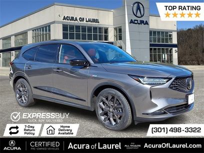 Certified 2022 Acura MDX A-Spec