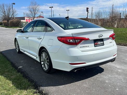 Used 2015 Hyundai Sonata Limited w/ Option Group 06 image 7