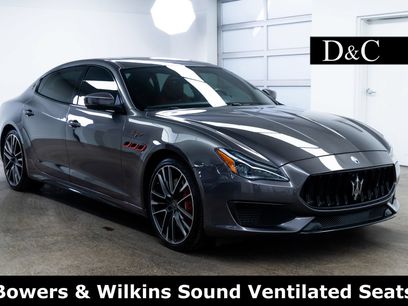 Used 2022 Maserati Quattroporte Trofeo