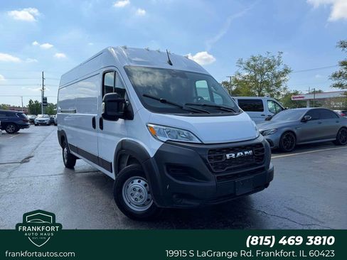 Used 2023 RAM ProMaster 2500 FWD image 1