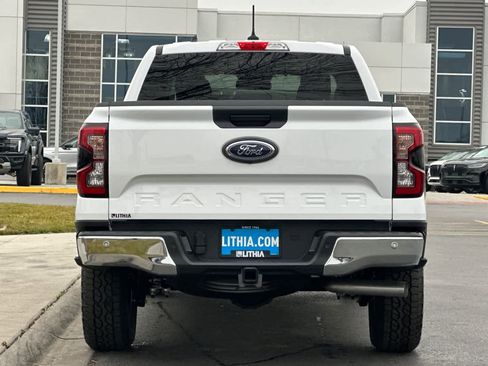 Certified 2025 Ford Ranger XLT w/ Chrome Accent Package image 7