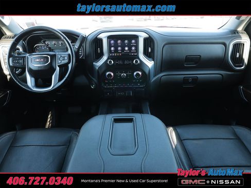 Used 2019 GMC Sierra 1500 SLT w/ SLT Premium Plus Package AWD/4WD image 9