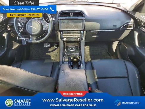 Used 2019 Jaguar F-PACE AWD/4WD image 11