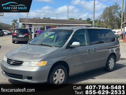 Used 2002 Honda Odyssey EX