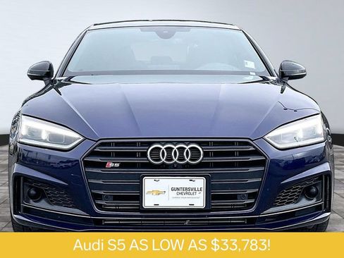 Used 2019 Audi S5 Prestige w/ S Sport Package AWD/4WD image 3