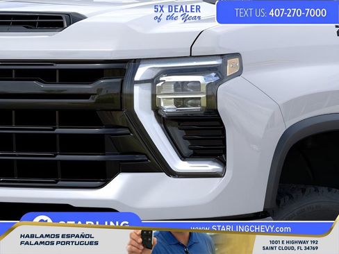New 2026 Chevrolet Silverado 2500 LT w/ Trail Boss Package AWD/4WD image 19