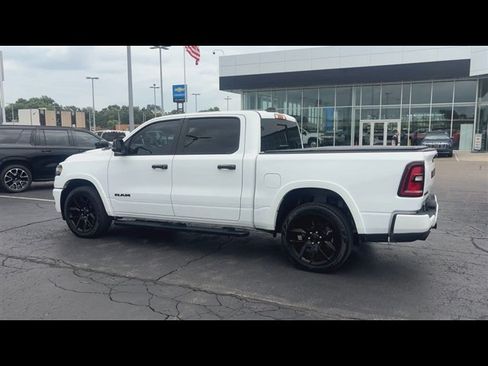 Used 2025 RAM 1500 Laramie w/ Night Edition AWD/4WD image 6