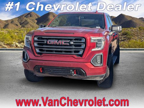 Used 2019 GMC Sierra 1500 AT4 w/ AT4 Premium Package image 1