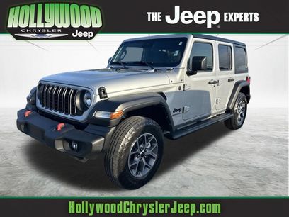 Used 2024 Jeep Wrangler Unlimited Sport