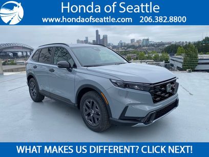 New 2026 Honda CR-V TrailSport
