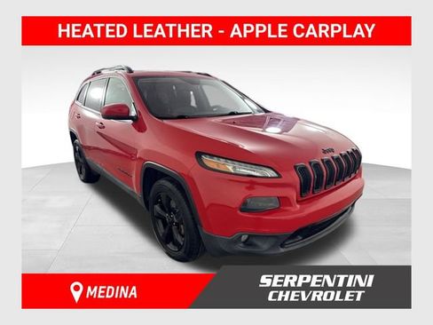 Used 2018 Jeep Cherokee Limited w/ High Altitude Package AWD/4WD image 1