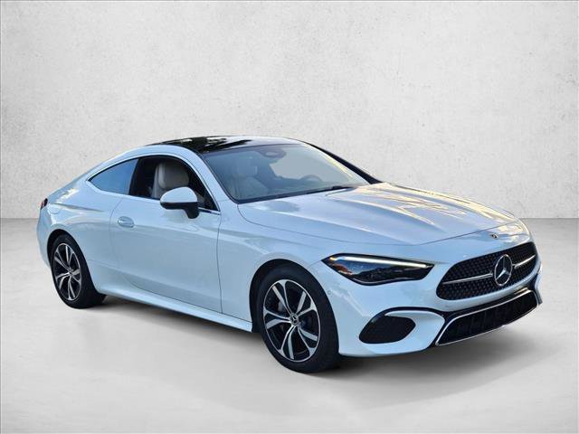 Used 2024 Mercedes-Benz CLE 300 4MATIC Coupe image 3