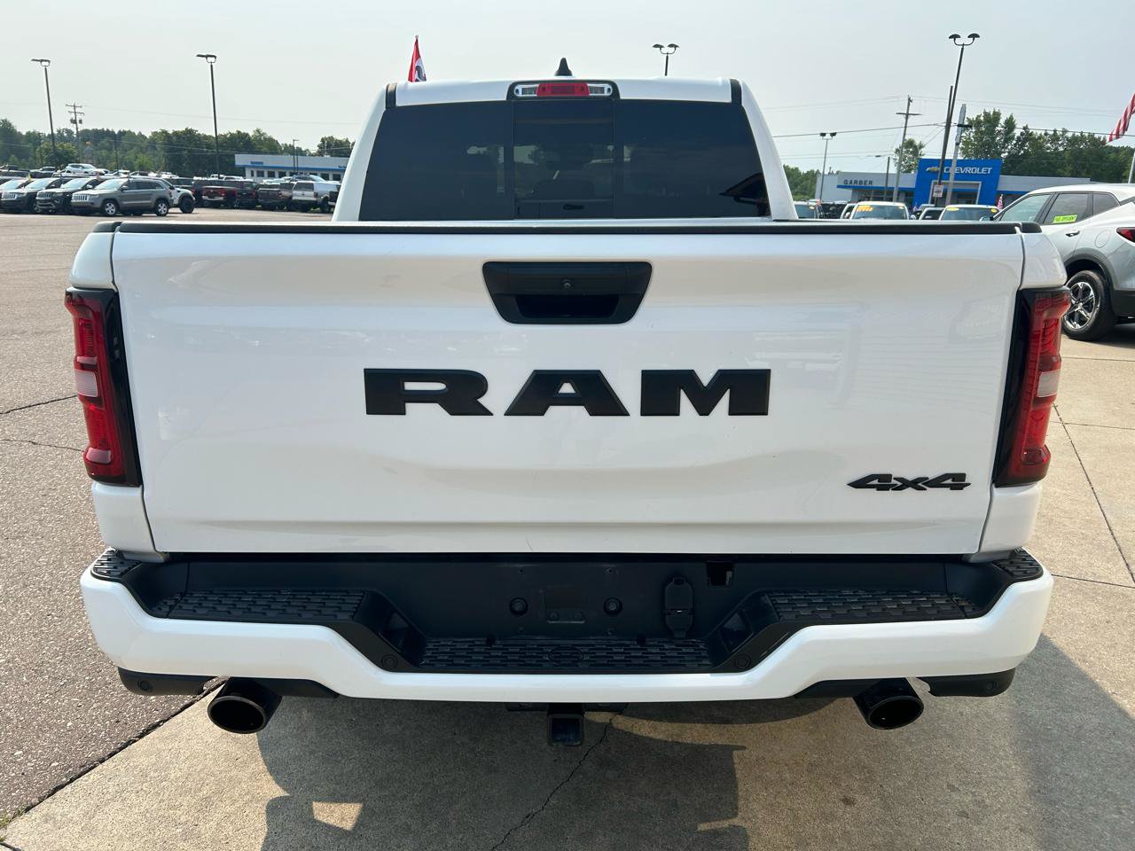 Used 2025 RAM 1500 Tradesman AWD/4WD image 8
