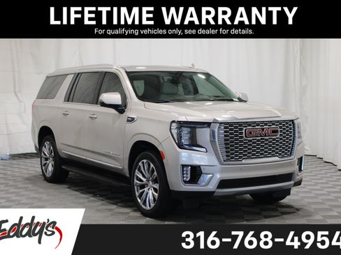 Used 2023 GMC Yukon XL Denali RWD image 1